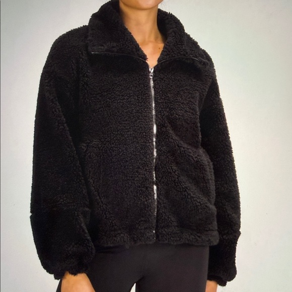 lululemon athletica Jackets & Blazers - Lululemon Fleece Zip-Up Jacket